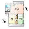 ツインズBの間取り画像
