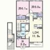 バンブー ロンの間取り画像