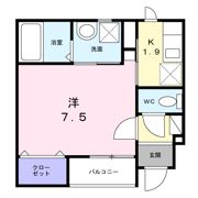 本町1丁目アパート（028452501）の間取り画像