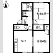 メゾンハーベストCの間取り画像