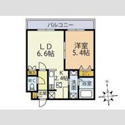 LAVERT平岸(ラヴェール平岸)の間取り画像