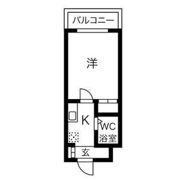 プレアール川田Ⅱの間取り画像
