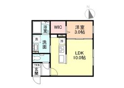 Edgemoment泉町の間取り画像
