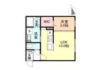 Edgemoment泉町の間取り画像