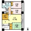 ネオハイツ清明町壱番館 1307の間取り画像