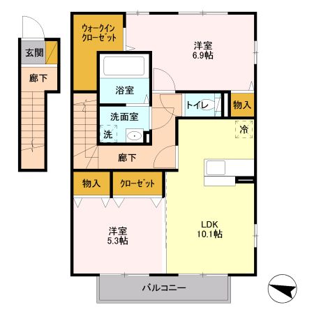 間取図