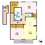 Axia（アクシア） Aの間取り画像