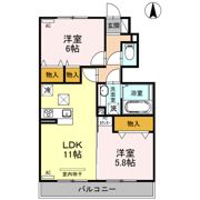 ヴェネレ／イルソーレ イルソーレの間取り画像