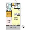 アクロスSの間取り画像