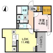 Noble villa東大成の間取り画像