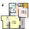 Noble villa東大成の間取り画像