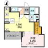 Noble villa東大成の間取り画像