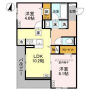 Noble villa東大成の間取り画像