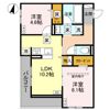 Noble villa東大成の間取り画像