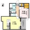 Noble villa東大成の間取り画像