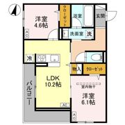 Noble villa東大成の間取り画像