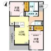 Noble villa東大成の間取り画像