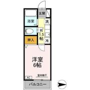 ハイツサワダの間取り画像
