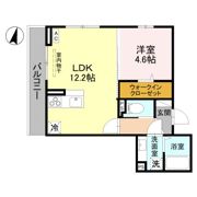 クレスタの間取り画像