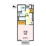 ベルセレーノの間取り画像