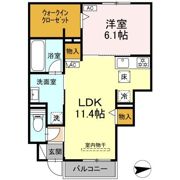(仮称)長泉87051 分譲長屋住宅新築工事の間取り画像