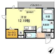 プライムヒル若松の間取り画像