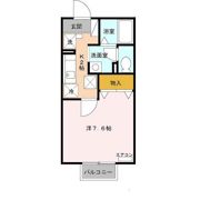 グリーンハイツの間取り画像