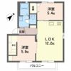 アプリコット Cの間取り画像