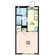 W．V．21の間取り画像