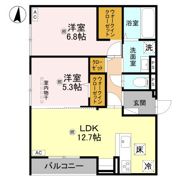 Casa Liberty Balance Thirdの間取り画像