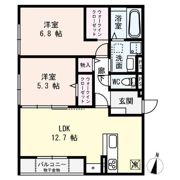 Casa Liberty Balance Thirdの間取り画像