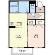 LAVERT SKの間取り画像