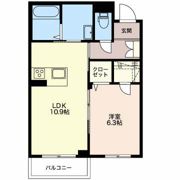 シャーメゾン新光町の間取り画像