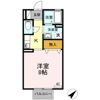 ハイマートDの間取り画像