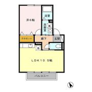 バロン首里平良の間取り画像