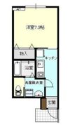アバンティ城北の間取り画像