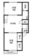 シーフィールド I Cの間取り画像