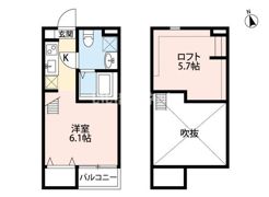 ブリスアクセプトの間取り画像