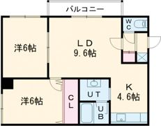 ハーベストⅡの間取り画像
