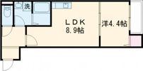 REVITA野崎の間取り画像