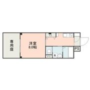 Village Ⅰ 月出の間取り画像