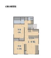 CASA元総社の間取り画像