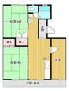 オリエントハイツの間取り画像