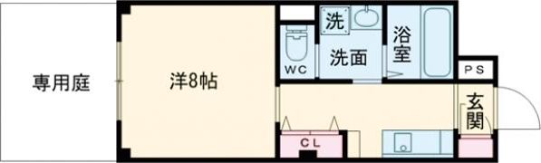 Village Ⅰ 月出の間取り画像