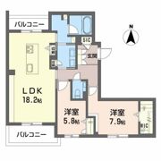 ヴィアソーレ覚王山の間取り画像