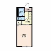 ドエル喜多山の間取り画像