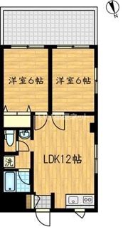 サントピア野口の間取り画像
