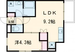 REVITA野崎の間取り画像