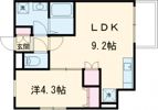 REVITA野崎の間取り画像
