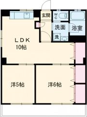 矢善ビルの間取り画像